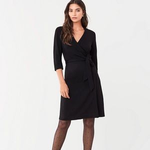 Diane von Furstenberg Julian Wrap Dress sz 6 DVF